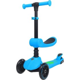 Resim Colezium L52IN1-B Lamborghi̇ni̇ Li̇sansli Katlanir Oturakli Işikli Scooter Mi̇ 