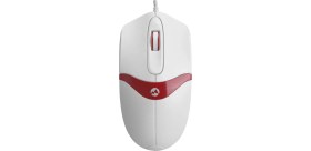 Resim Everest SM-220 USB 1200DPI 3D Optik Kablolu Mouse Beyaz 