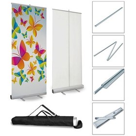 Resim Alüminyum Roll Up Banner Mekanizma 85Cmx200Cm 