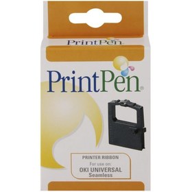 Resim Printpen Oki Ml-182/390 Muadil Yazıcı Şeridi 