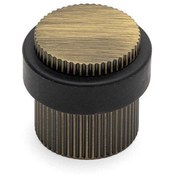 Resim System Antik Saten Mat Siyah 38 mm Kapı Stobu (DS1016 0038 ABM-P6) 