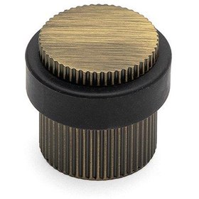 Resim System Antik Saten Mat Siyah 38 mm Kapı Stobu (DS1016 0038 ABM-P6) 