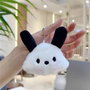 Resim Baijiafu2 Yeni 1 Adet Dört Inç Iyi Şanslar Karikatür Peluş Oyuncak Bebek Anahtarlık Sevimli Bebek Anahtar Küçük Kolye Seti (Yurt Dışından) 