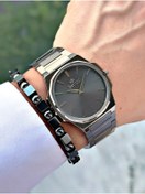 Resim Bentini Erkek Kol Saati – Çelik Kordon, Su Geçirmez, 2 Yıl Garantili, Hediye Bileklik 