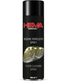 Resim Oto Koltuk Döşeme Temizleyici Sprey 500 Ml 