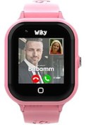 Resim Serero Wiky Watch 4s Pembe Görüntülü Konuşma Akıllı Çocuk Saati 