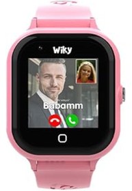 Resim TRENDMEN Wiky Watch 4s Pembe Görüntülü Konuşma Akıllı Çocuk Saati 