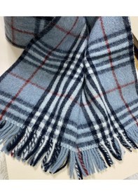 Resim Gençev Home Selin %100 Saf Yün Scotch Battal Boy Battaniye Çok Renkli 