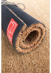 Resim Hoşgeldiniz Yazılı Yeşil Yonca Tasarımlı Kapı Paspası 