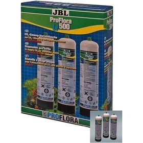Resim Jbl Proflora U500 Tek Kullanımlık Co2 Tüpü 500gr 3adet 