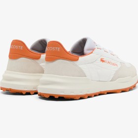 Resim Lacoste Elite Active Evo Erkek Beyaz Sneaker 
