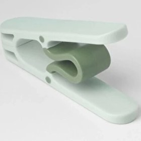 Resim IKEA Slibb, Çamaşır Mandalı, 24 Adet, Yeşil Renk (3x8) 