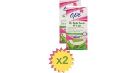 Resim Epi Aloe Veralı 41X2 Adet ’li Sir Ağda Bandı Seti -2 Kutu Ağda Bandı 