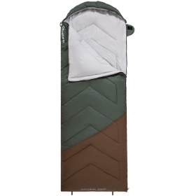 Resim Hepta Collection KingCamp 250 D°C Uyku Tulumu Green Brown 