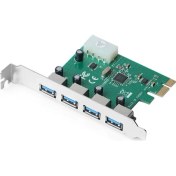 Resim Dark 4 x USB 3.0 Portlu PCI Express x1 Kart (DK-AC-U3P4) 