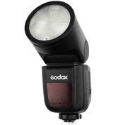 Resim Godox V1C Canon Uyumlu Yuvarlak Kafa Flaş 