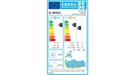 Resim Bosch A++ 18000 BTU (1 Dış + 2 Iç Ünite 9000 + 9000 BTU) Multi Inverter Klima 