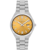 Resim Romanson Rms.1.ag1544.06 Erkek Kol Saati Altın - Siyah 