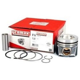 Resim Renault Clio 3 Piston Segman Takımı Std 1,2 16v D4f 7701475781 -bo 