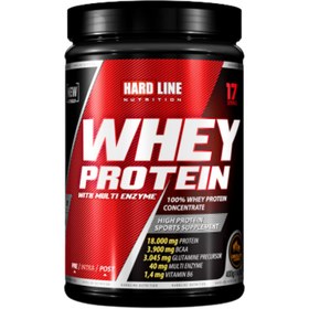 Resim HARDLİNE %100 Whey Protein Çikolata 400g 
