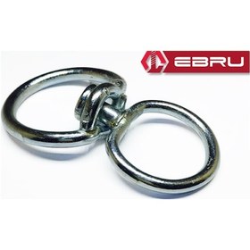 Resim Ebru Döner Çift Halka, Fırdöndü 8 - 10 Adet 