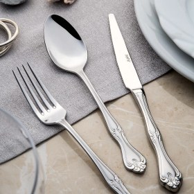 Resim Nehir Lalezar Sade 89 Parça Kutulu Set 