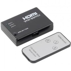 Resim S-Line Hdmı Switch 3X1 3D Çoklayıcı 