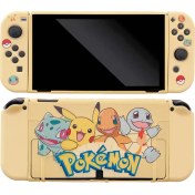 Resim Nintendo Switch OLED Düşmeye Karşı Koruyucu Kılıf Pokémon Temasına Uygundur (Yurt Dışından) 