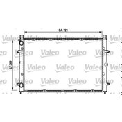 Resim Valeo 732397 Su Radyatoru (VW TRANSPORTER 91-04) Abl-acv-aja (WF239975) 