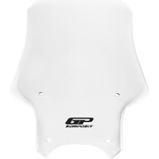 Resim GP Kompozit CF Moto 250 NK 2018-2022 Uyumlu Ön Cam Şeffaf 49 cm 
