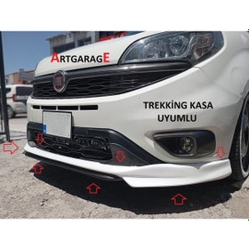 Resim Trekking Kasa Uyumlu Doblo 4 Ön Ek-boyasız-fiberglass 