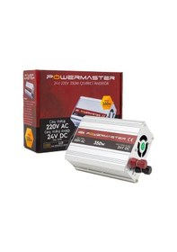 Resim Powermaster Pm-4504 24Volt 350Watt Modified Sinus Inverter 