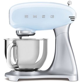 Resim SMF01PBEU 4.8 L Pastel Mavi Stand Mikser Smeg