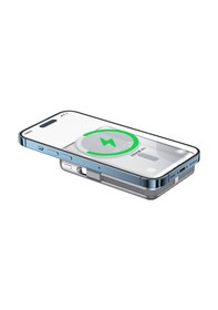 Resim Wiwu PP03 Wireless Hızlı Şarj Özellikli Powerbank Gri 