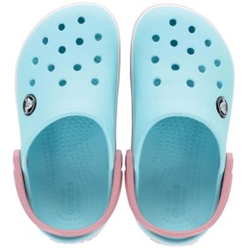 Resim Crocs Crocband Clog T 207005-4S3 Mavi Terlik 