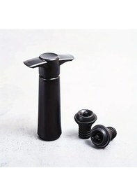 Resim Dancemonkey Lichen 1 Adet Kırmızı Şarap Stoper Seti, İki Vakumlu Şişe Pf 