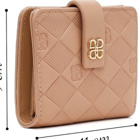 Resim Derimod Kadın Bej Baskılı Cüzdan 000A2D564426 