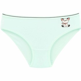 Resim kinderos Pamuklu Baskılı Kız Çocuk 7'li Slip Külot - 26M 79500 