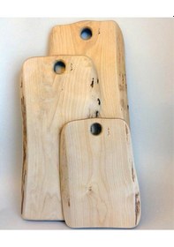 Resim Masif Kesme Tahtası 