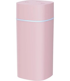 Resim Akıllı Araba Hava Temizleyici Taşınabilir Araba Koku Aroma Difüzörü Hava Nemlendirici Pink C 1 Piece Set 