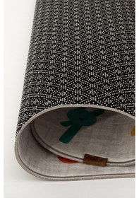 Resim Animals Oyun Matı Bebek ve Çocuk Halısı 150x150 CM 