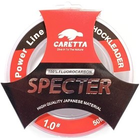 Resim Caretta Specter Fluorocarbon Misina 0.71 Standart 