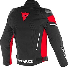 Resim DAINESE Racing 3 Motosiklet Montu D-Dry Mont Black Red 