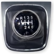 Resim VW Scirocco 2009-2014 Vites Topuzu Körüğü 6 İleri 5K0711113E 