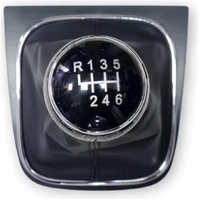Resim VW Scirocco 2009-2014 Vites Topuzu Körüğü 6 İleri 5K0711113E 