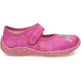 Resim Superfit 000281 Bonny Ev Pembe Kız Çocuk Ayakkabı 