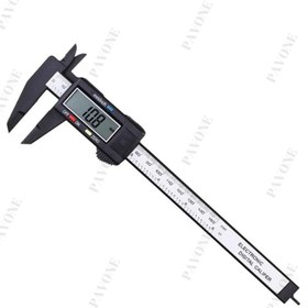 Resim Pavone DİJİTAL KUMPAS CETVEL - 150 MM BÜYÜK BOY - PİLLİ - KALICI MAKYAJ KAŞ ÖLÇÜM VE DOĞRULAMA CETVELİ 