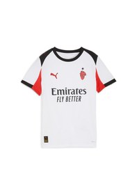 Resim Puma Ac Mılan 25/26 Genç Deplasman Forması 779974 02 Beyaz 