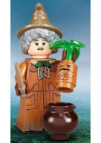Resim LEGO® Minifigures 71028 Harry Potter Series 2 : 15.Professor Pomon 