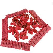 Resim Pazly Suntek Künyesi - Çiftlik Hayvanları İçin Kulak Künyesi Köpek, Keçi 001 Uq 